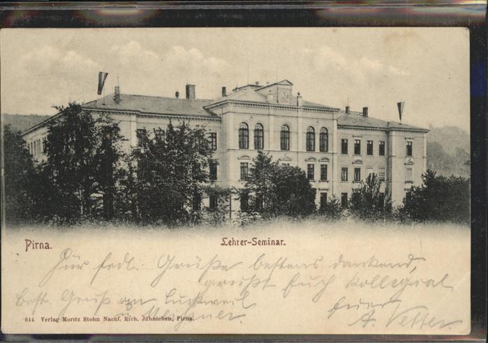 Pirna Elbe Sachsen Lehrer-Seminar