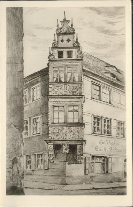 Pirna Elbe Sachsen Teufelserker Gasthaus Saechsische Schweiz