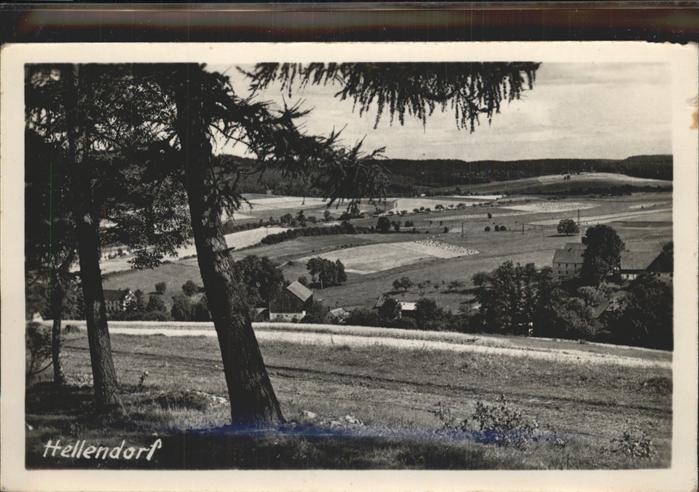Hellendorf Sachsen Panorama