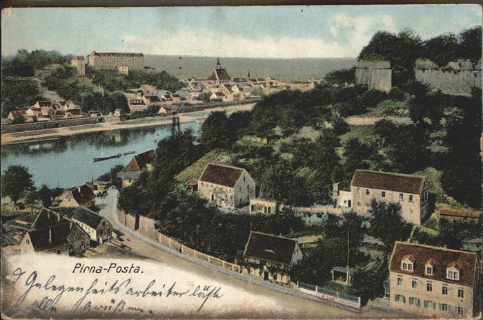 Posta Pirna Elbe