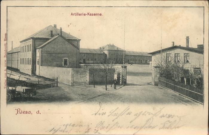 Riesa Sachsen Artillerie-Kaserne