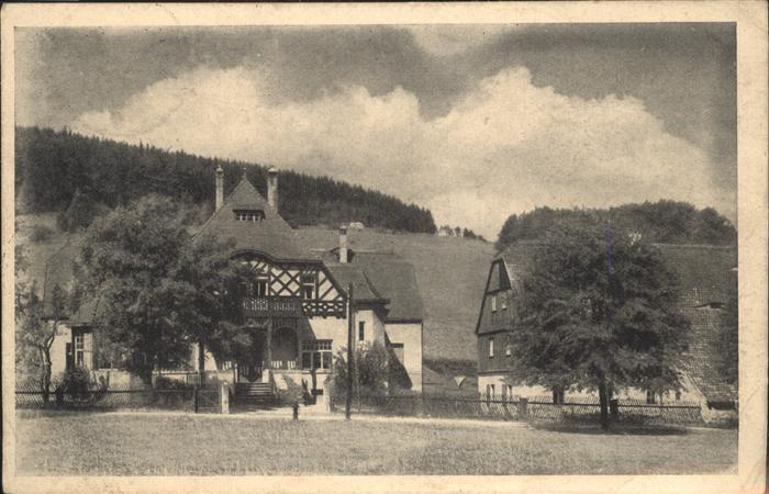 Pirna Elbe Sachsen Erholungsheim des Heimatschutzes