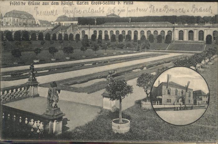 Grosssedlitz Königl. Garten