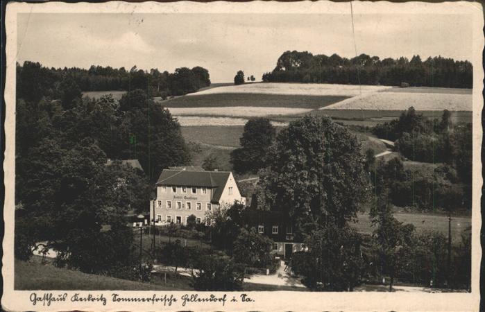 Hellendorf Sachsen Gasthaus Keckritz