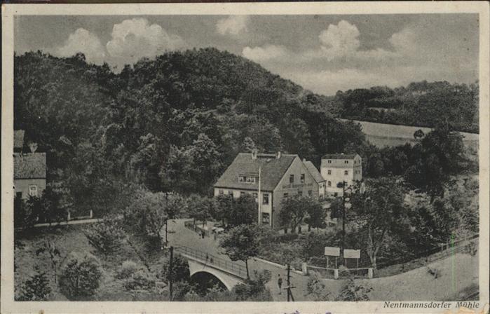 Pirna Elbe Sachsen Erholungsheim Nentmannsdorfer Muehle