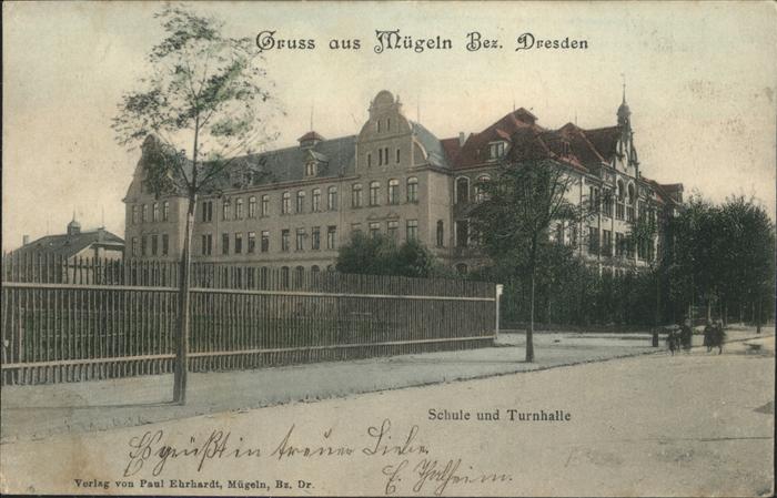 Muegeln Heidenau Schule Turnhalle