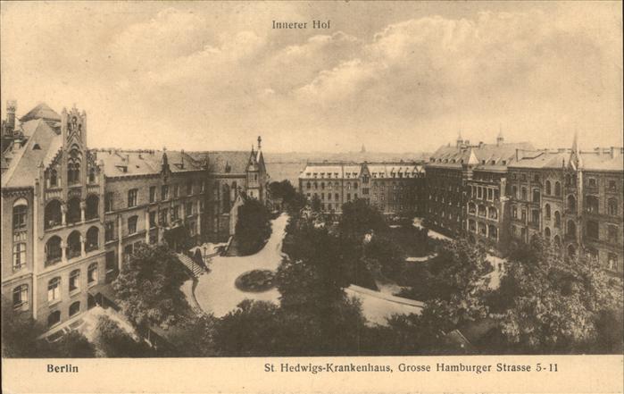 BERLIN  CITY St. Hedwig Krankenhaus