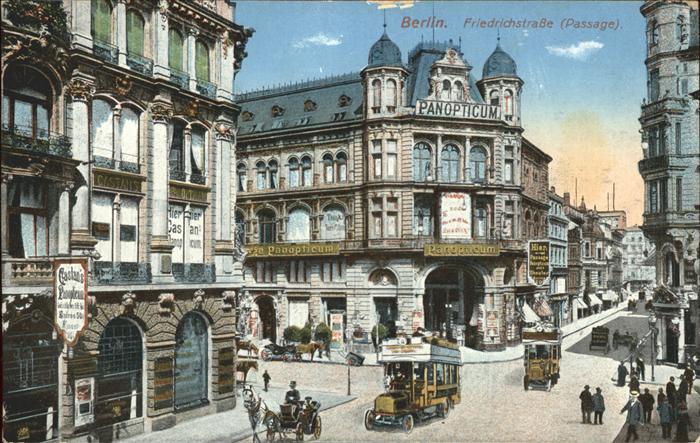 BERLIN CITY Friedrichstrasse Busse