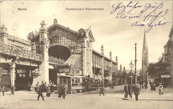 BERLIN CITY Bahnhof Buelowstrasse