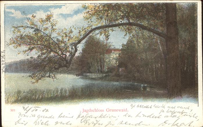 Grunewald Berlin Jagdschloss