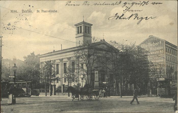BERLIN CITY St. Paulskirche