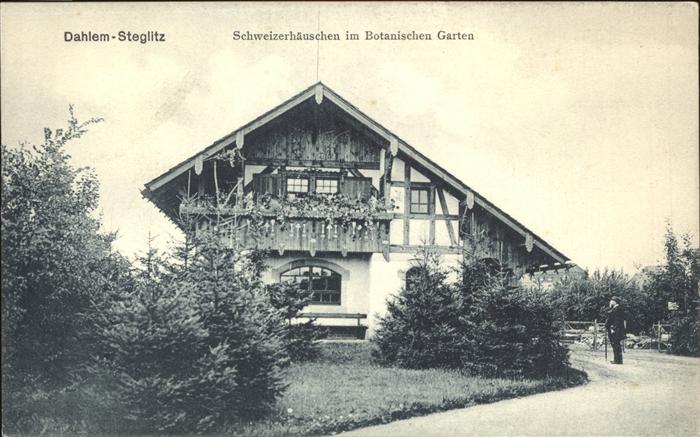Dahlem Berlin Steglitz Schweizerhäuschen Botanischer
