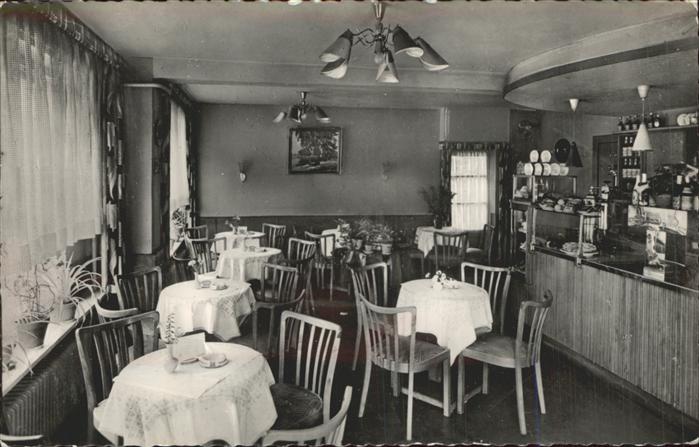 BERLIN  CITY Cafe Restaurant Am Waldhaus Nikolasee