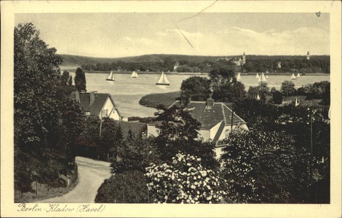 Kladow Havel Segelboote
