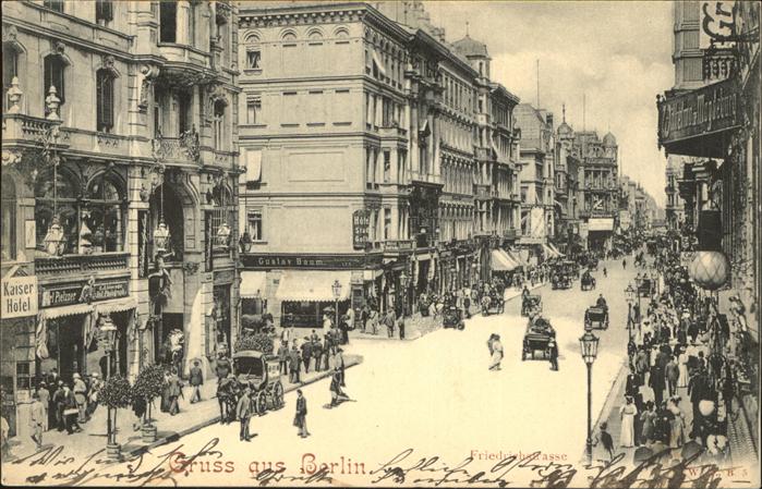 BERLIN CITY Friedrichstrasse