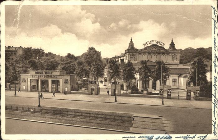 BERLIN  CITY Neue Welt Hasenheide 108/14