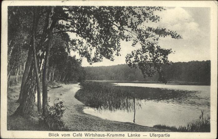 Zehlendorf Berlin Wirtshaus Krumme Lanke Ernst Patermann