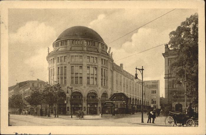 BERLIN CITY Piccadilly Kammerlichtspiele Potsdamer Platz