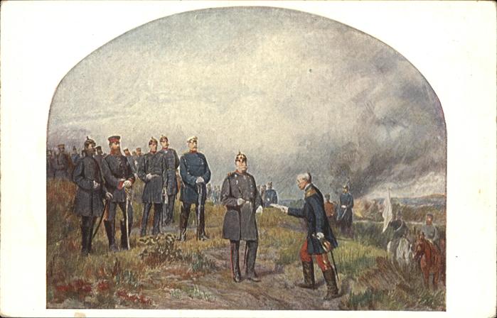 BERLIN CITY Ausgabe Staatliches Zeughaus nach Schlacht bei Sedan 1870