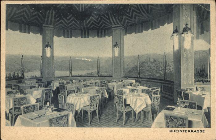 BERLIN  CITY Haus Vaterland Restaurant Rheinterrasse