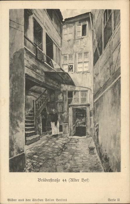 BERLIN CITY Bruederstrasse 44 alter Hof