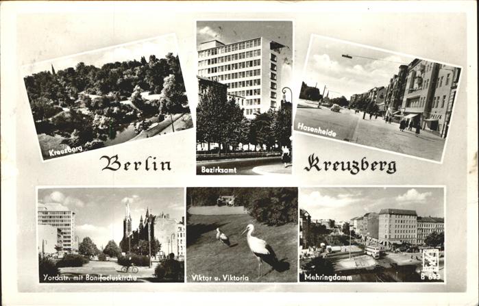 Kreuzberg Berlin Hasenheide Mehringdam