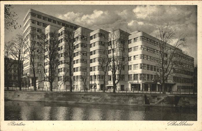 BERLIN  CITY Shellhaus