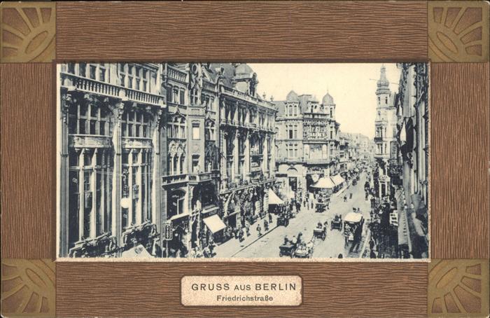 BERLIN  CITY Friedrichstrasse