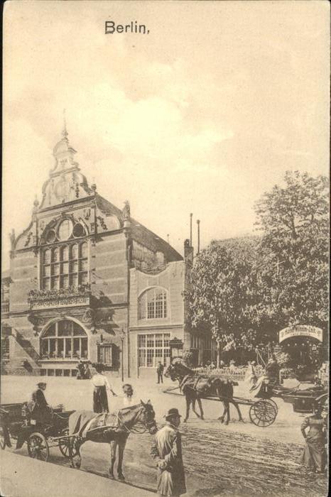 BERLIN  CITY Pferekutschen