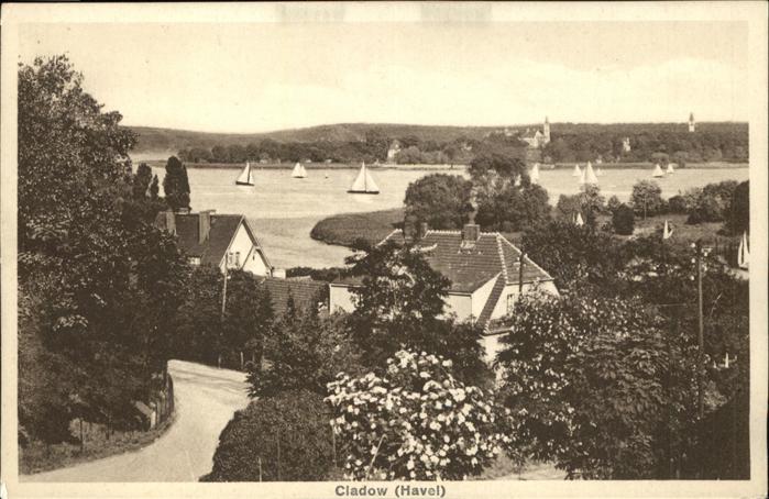 Kladow Havel Segelboote