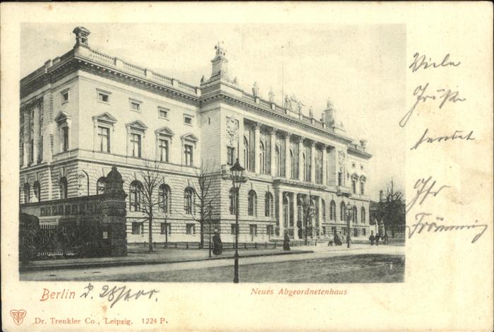 BERLIN CITY Neues Abgeordnetenhaus