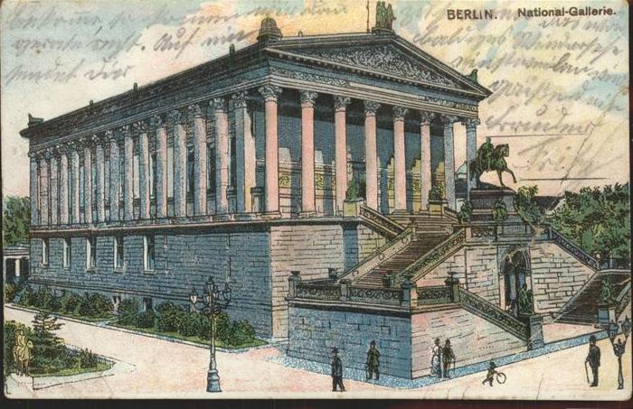 BERLIN CITY National Gallerie