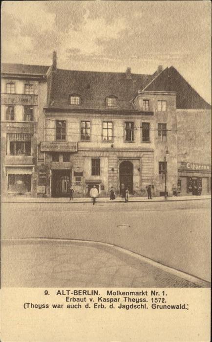 Berlin Molkenmarkt 1 Kaspar Theyss