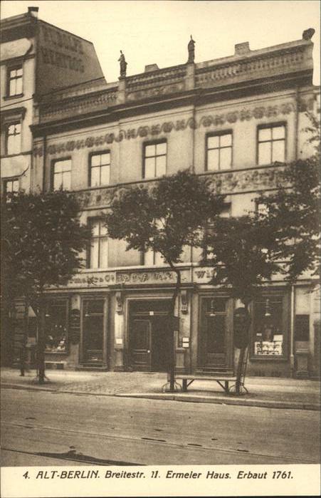 Berlin Breitestr.11 Ermeler Haus