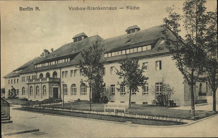 Berlin Virchow Krankenhaus Küche
