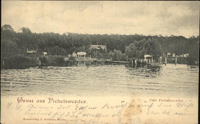 Pichelswerder Berlin Cafe am See