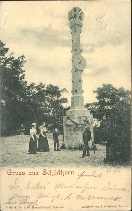 Schildhorn Berlin Denkmal
