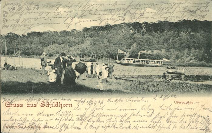 Schildhorn Berlin Uferpartie