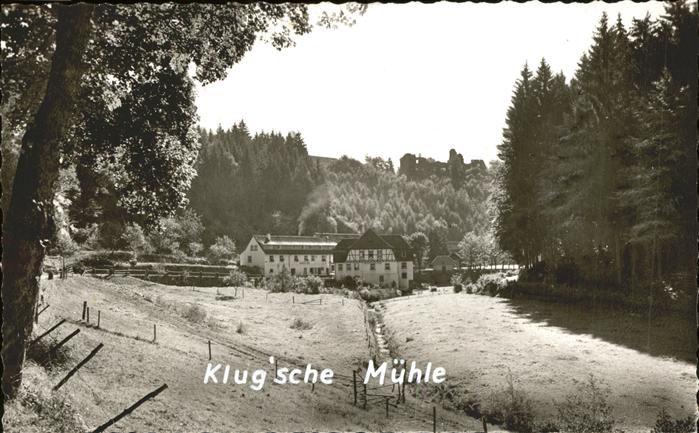 Karlstal Klugsche Mühle