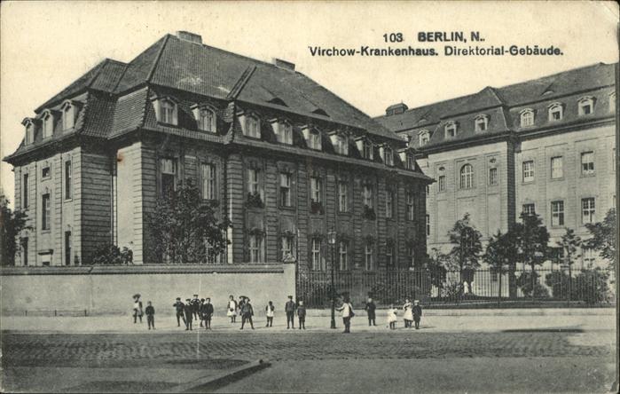 Virchow Berlin Krankenhaus Kinder