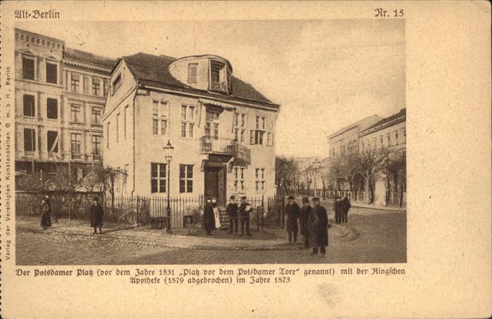 BERLIN CITY Potsdamer Platz um 1831