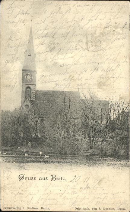 Britz Berlin Kirche