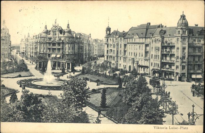 Berlin Viktoria Luise Platz