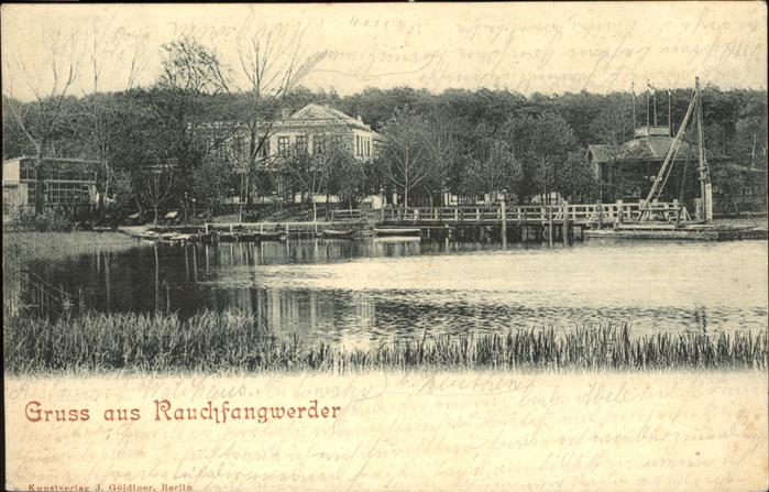 Rauchfangwerder Am See