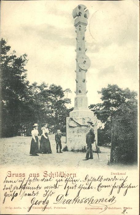 Schildhorn Berlin Denkmal