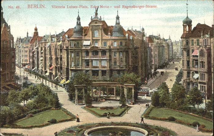 Berlin Viktoria Luisen Platz