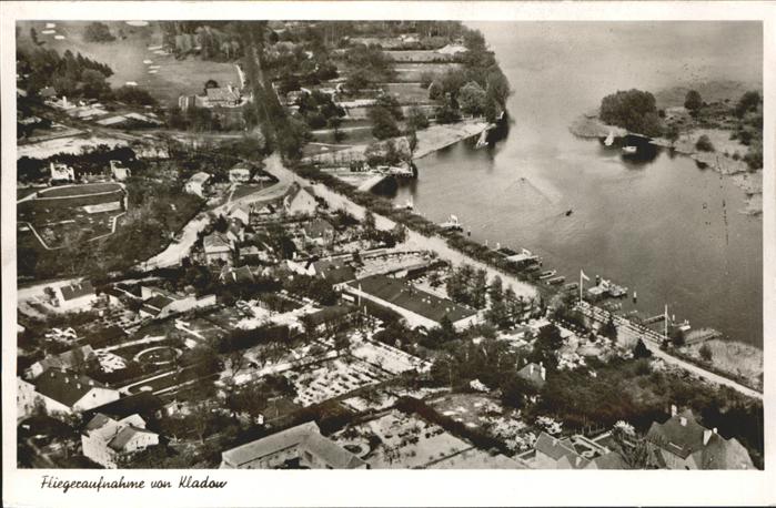 Kladow Fliegeraufnahme