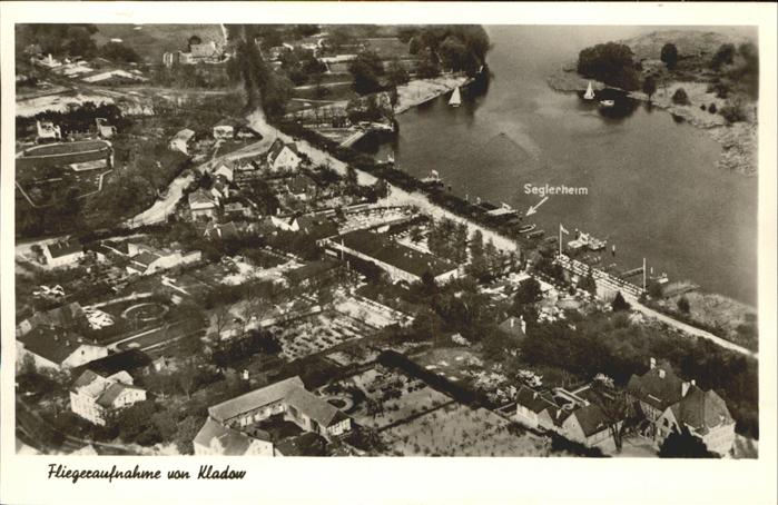Kladow Fliegeraufnahme
