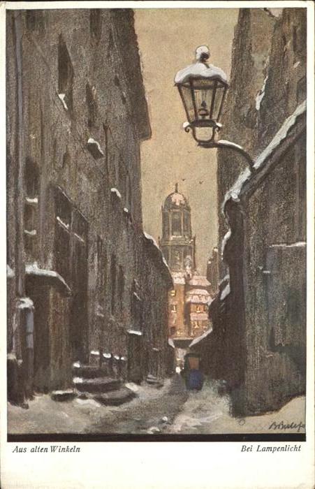 Berlin Künstlerkarte Aus alten Winkeln