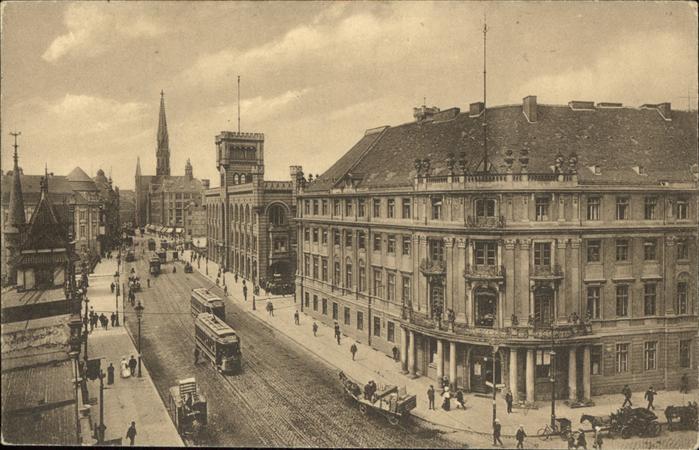 Berlin Mühlendamm Strassenbahn